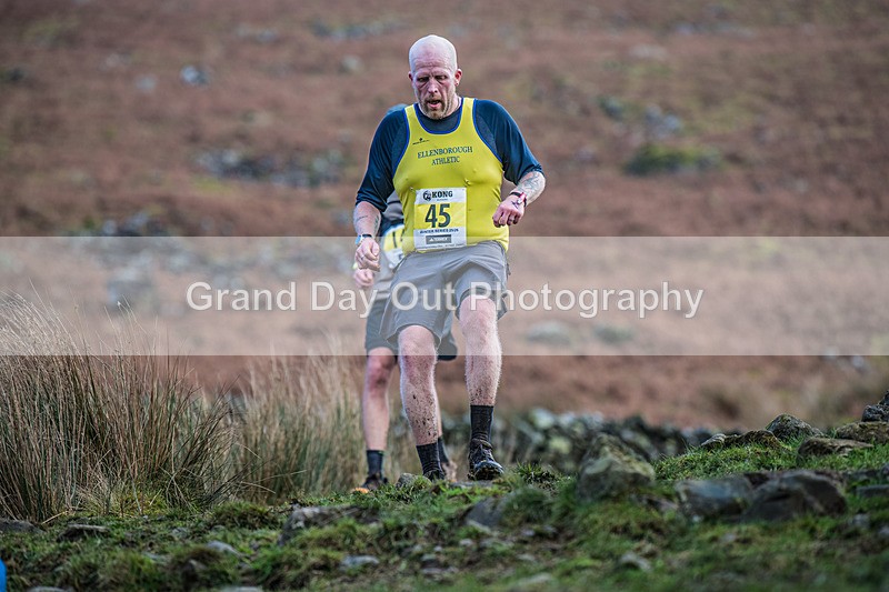 Stybarrow Dodd-1021 - Kong Running Stybarrow Dodd Fell Race Saturday 29th November 2025