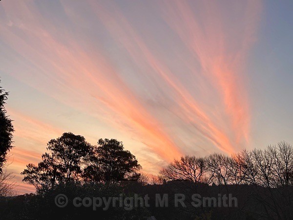 Sunset Over Haenertsburg - NEW GALLERY AS A SOUTH AFRICAN RESIDENT