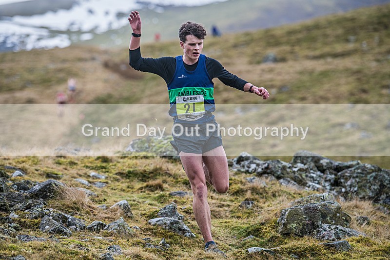 Clough Head-439 - Kong Running Clough Head Fell Race Saturday 7th February 2026