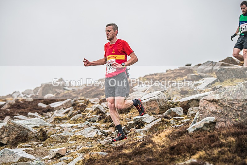 Carrock Fell-14 - Carrock Fell Race Sunday 10th March 2024