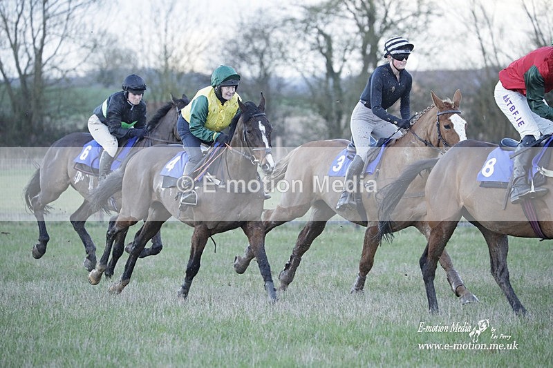 PtP 180323 1627 - Shelfield Park Races with Croome & West Warwickshire Hunt  18/03/23