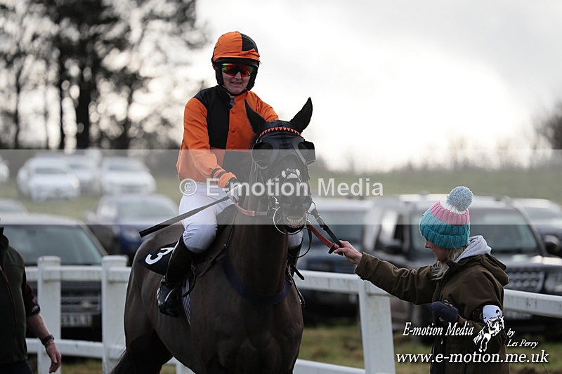 PtP 011224 312 - Hursley Hambledon Point-to-Point Larkhill 01/12/24