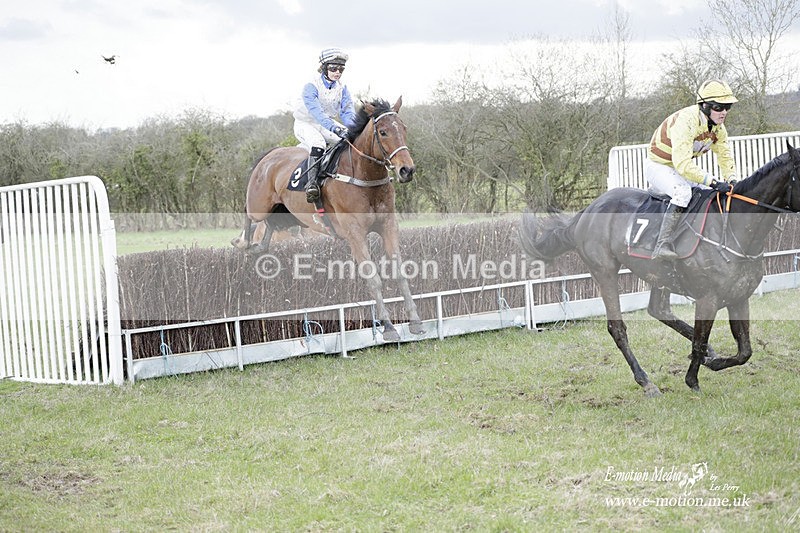 PtP 180323 954 - Shelfield Park Races with Croome & West Warwickshire Hunt  18/03/23