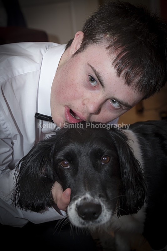 2KJS8996 - Chris on Prom night, (Marianne)