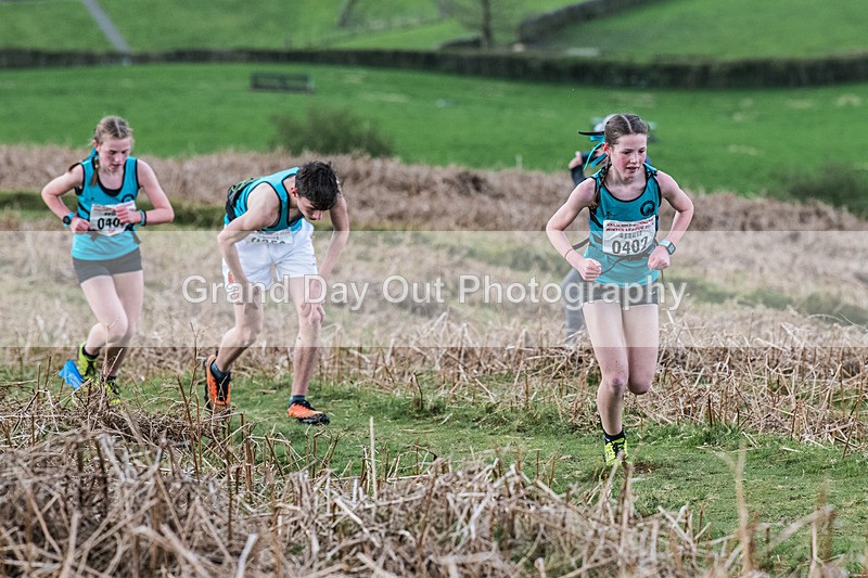 Arant Haw Juniors-7 - Kendal Winter League Arant Haw (Junior Races) Sunday 14th April 2024