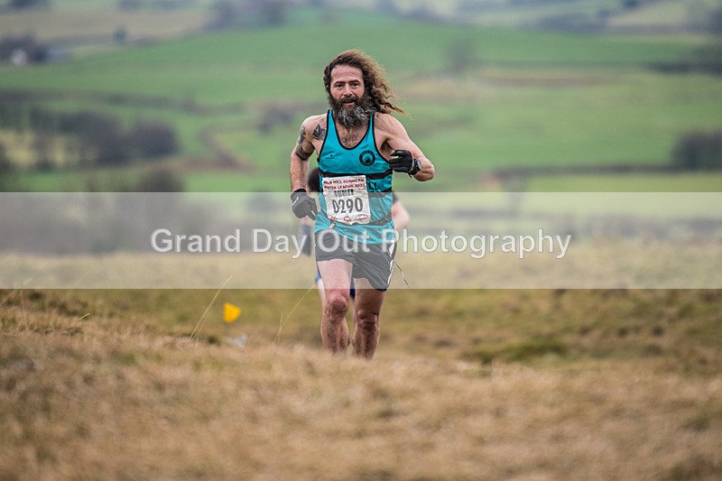 Cunswick -317 - Kendal Winter League Cunswick Scar Senior Fell Race Sunday 26th January 2025