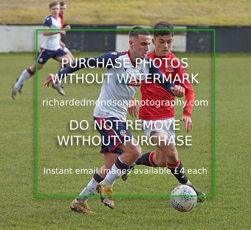 DSC05177 - Morecambe U18 v Bolton Wanderers U18 (13/3/21)