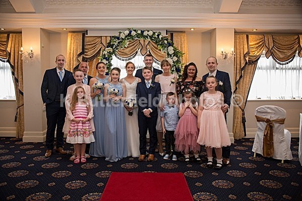 233 - Kim Kavanagh and Darren Taffe Wedding