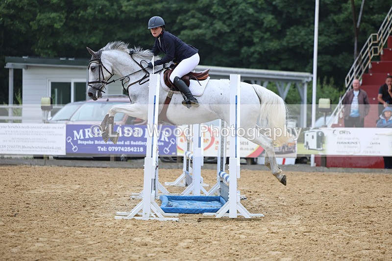 3E7A5450 - Class 4: Senior British Novice/90cm open