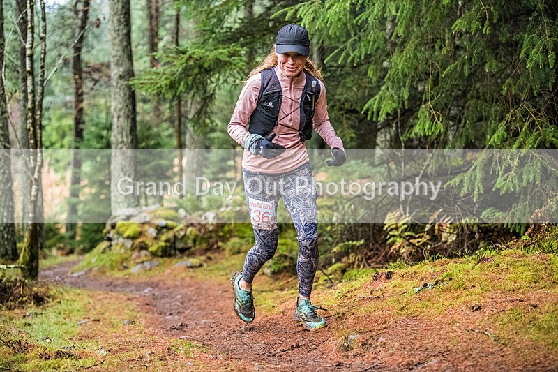 Glentress-2328 - High Terrain Events Glentress Winter Trail half Marathon & 10K Trail Run Saturday 19th November 2022