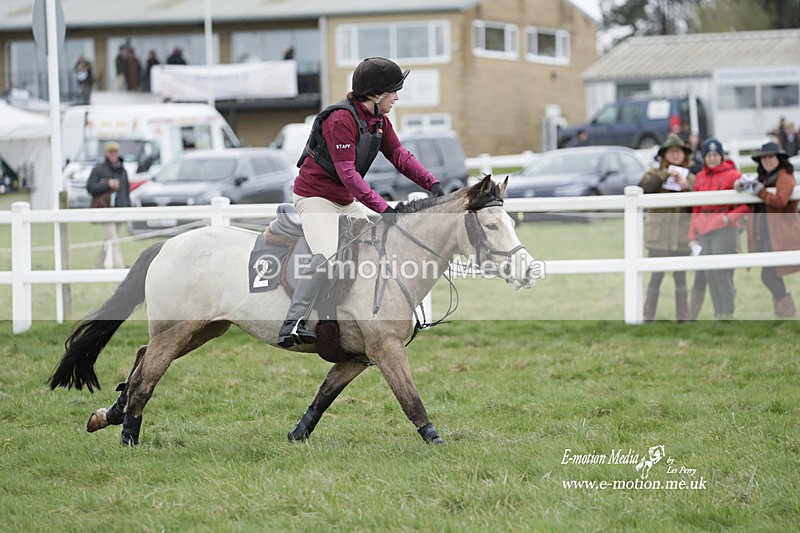 PtP 260323 0114 - New Forest Hounds Point-to-Point Larkhill 26/03/23