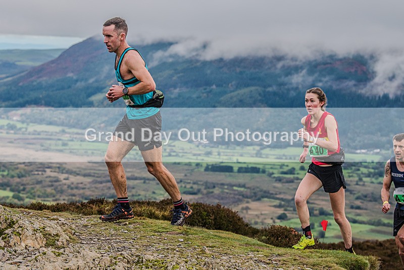 British Fell Relay-92 - British Fell & Hill Relay Championship Braithwaite Keswick Saturday 21st October 2023