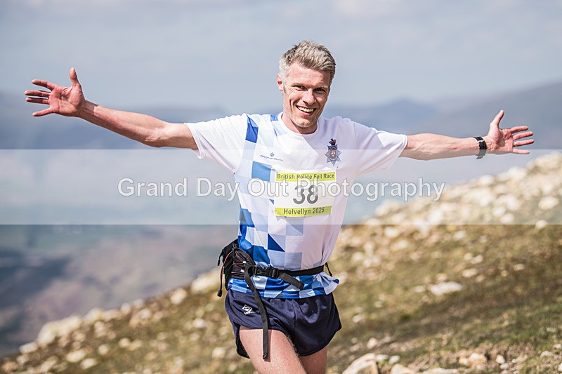 Helvellyn-144 - British Police Fell Race - Helvellyn Wednesday 7th May 2025