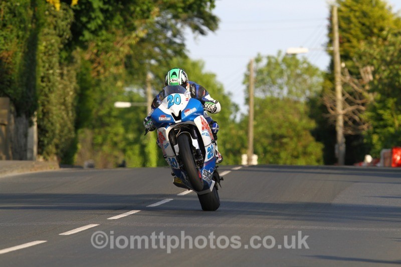 Robert Wilson Yamaha / Stoddart Racing Oban - Tuesday Practice Solos