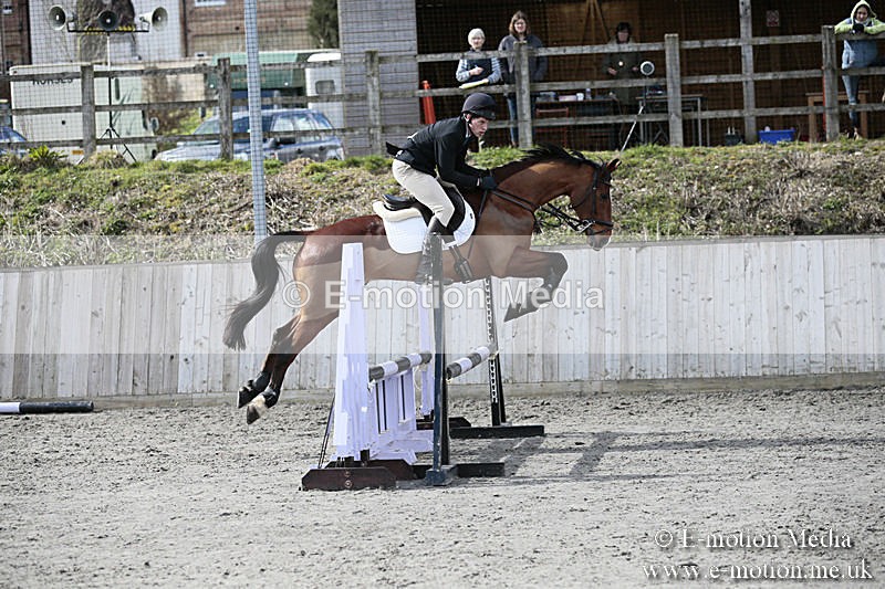 BVRC SJ 170319 495 - Bourne Valley Riding Club Showjumping 17/03/19