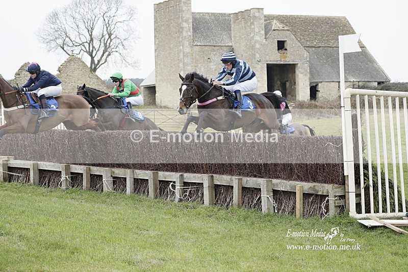 PtP 040323 325 - Duke of Beauforts Hunt Point-to-Point Didmarton 04/03/23
