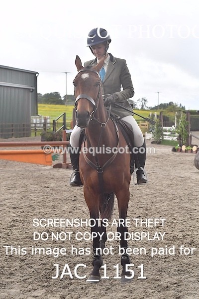 JAC_1151 - CLASS 7 BHS Scotland Riding Club Style Jumping (0.85m)