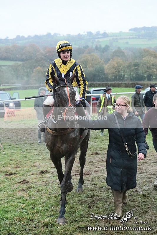 PtP 091125  1489 - Point-to-Point Wales Area Club Lower Machen, Gwent 09/11/25