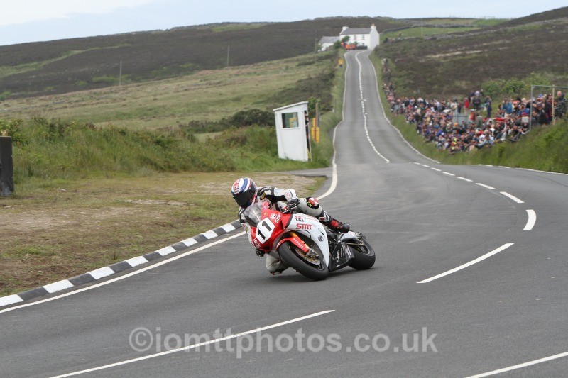 Dan Stewart Honda / SMT / WILCOCK Racing - Pokerstars Senior TT