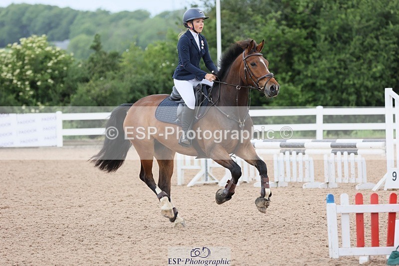 250528-100237-00085 - Cls 0 and 1, Clear Round, British Novice and 90cm