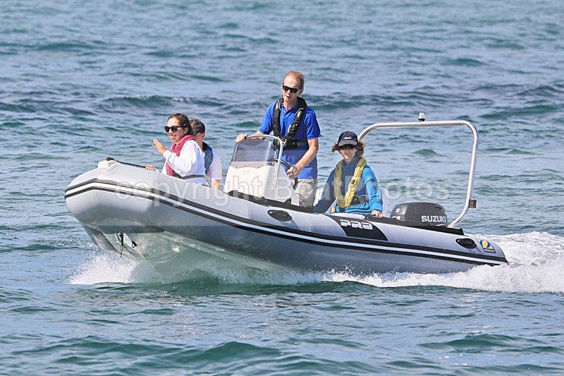 190824 GREY ZODIAC PRO  SUZUKI 1Y3A0149 - RIBs, Tenders, Dories, Dinghies