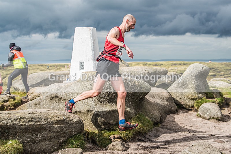 Shelf Moor Men-261 - Shelf Moor Fell Race (Men's Race) Saturday 23rd September 2023