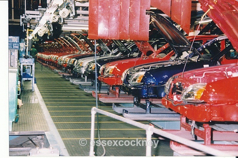  - Last day of production Fords Dagenham PTA