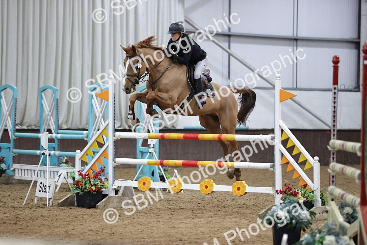 SBM_001684 - Class 5 - Redpost Equestrian Senior Foxhunter/ 1.20m Open