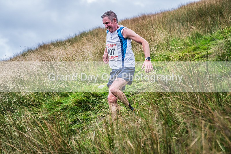 Steel Fell-671 - Steel Fell Race Wednesday 7th August 2024