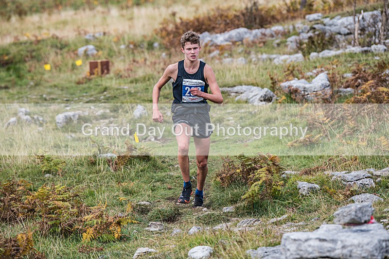 Year 10-11-56 - The English Schools Fell Running Championship Giggleswick Year 10-11 Sunday 6th October 2024