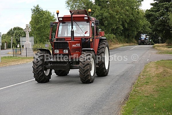  - Wayne Smith Tractor Run in Wilkinstown 2018