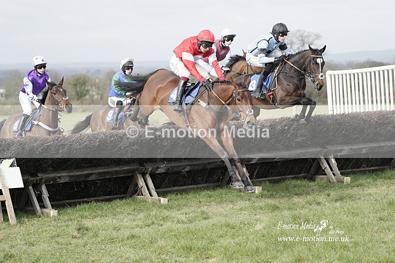 PtP 250223 08 - Kimblewick Hunt Point-to-Point Kingston Blount 25/02/23