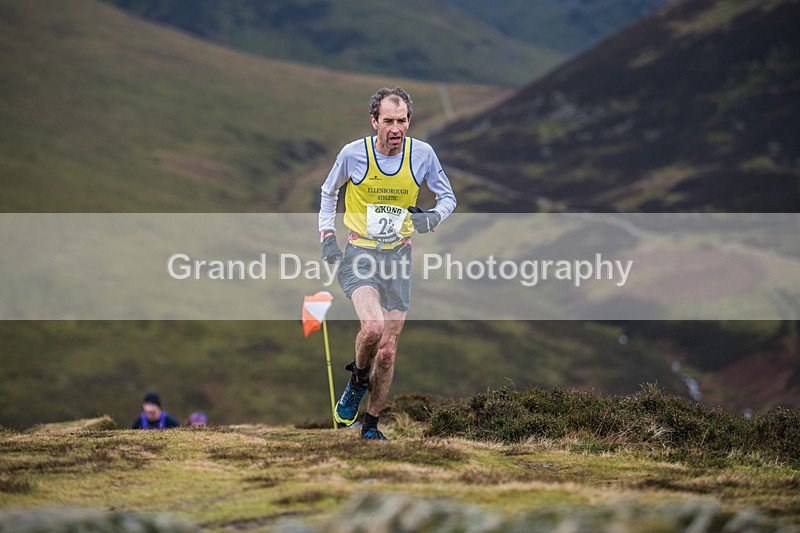 SOB -167 - Kong Running S.O.B.Fell Race Saturday 14th January 2023