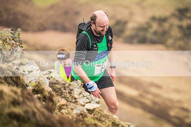 Causey Pike-416 - Causey Pike Fell Race Saturday 15th March 2025
