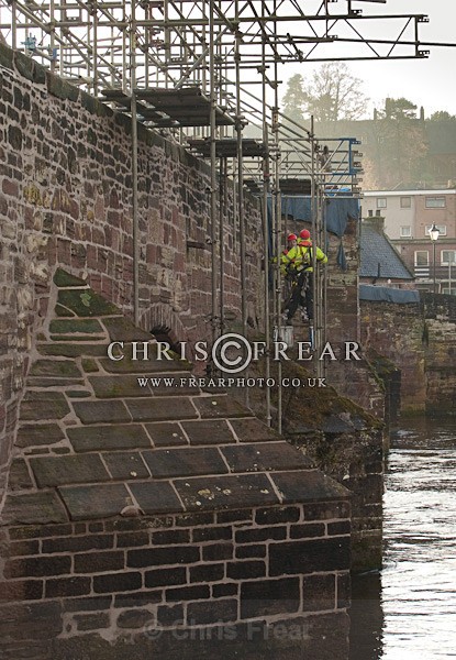 industrial copy - Devorgilla Bridge Repointing