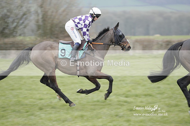 PtP 050323 406 - Blackmore & Sparkford Vale Hunt PtP - Somerset 05/03/23