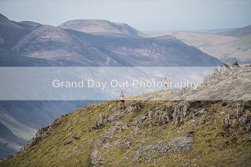 Newlands  TWA-1228 - Newlands Memorial & Teenager With Altitude Fell Races Saturday 20th April 2024