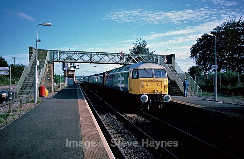 8th Aug 1987 - Dyce, Aberdeenshire
