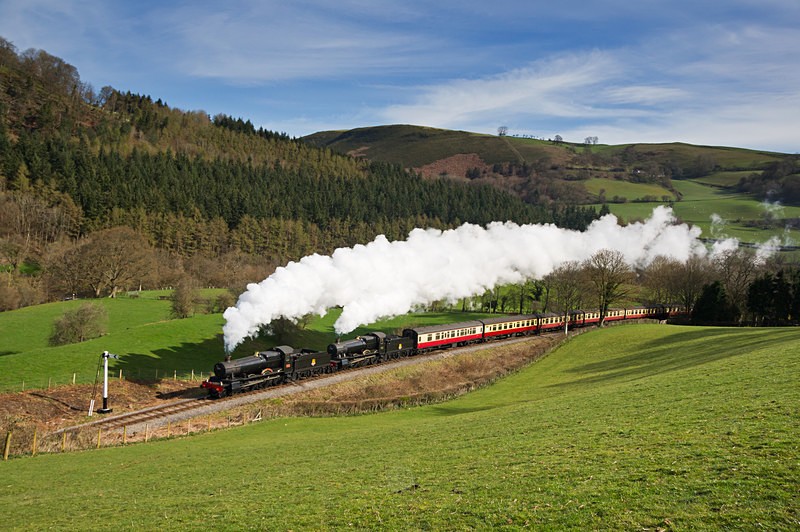 Welsh Manors - Trains of Thought