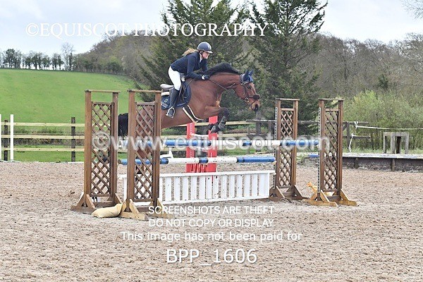 BPP_1606 - CLASS 8 Senior Newcomers/ 1.10m Open