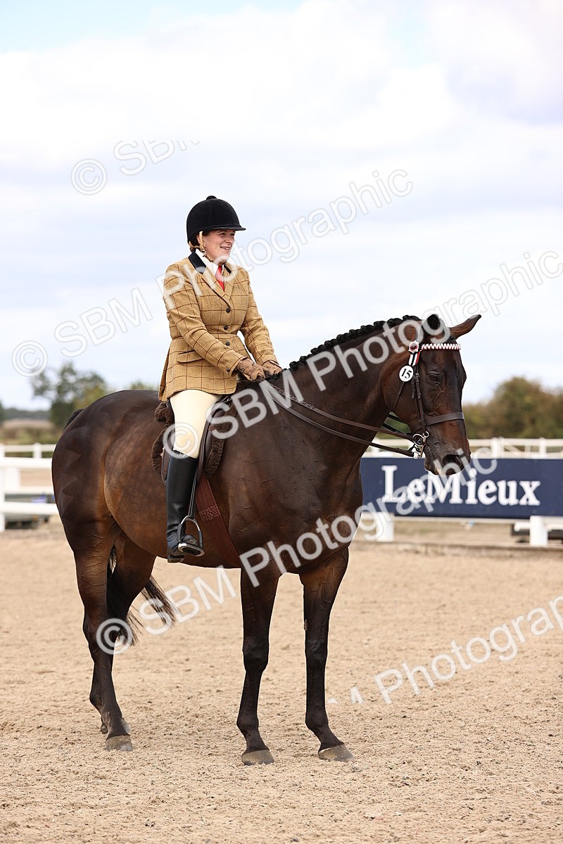 SBM_12953 - Class 410 - Grassroots Ridden - Horse