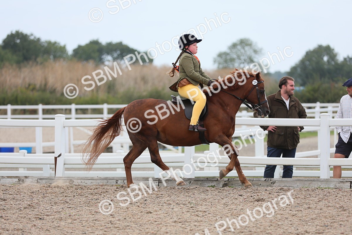 SBM_18060 - Class 316 Best Pony/Rider Combination