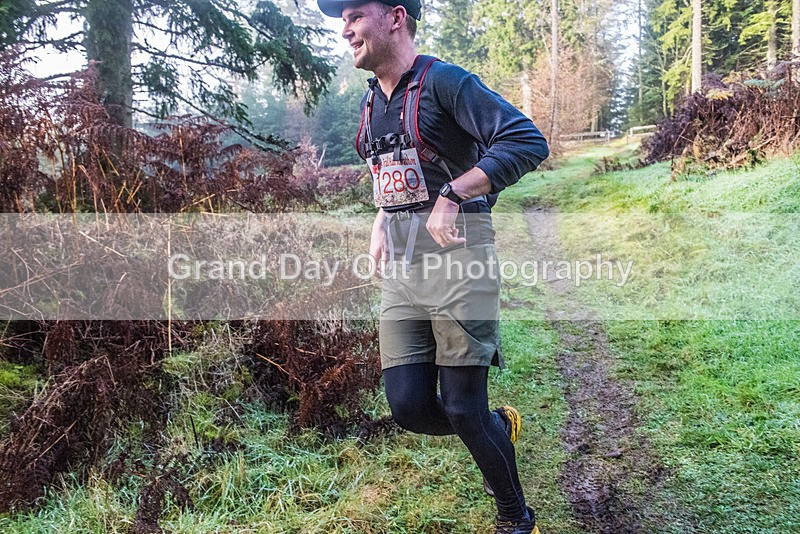 Glentress-1287 - High Terrain Events Glentress Winter Trail half Marathon & 10K Trail Run Saturday 19th November 2022