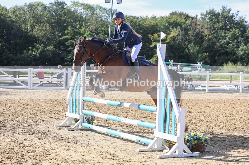 3E7A8296 - Class 4: Pony British Novice/80cm Open