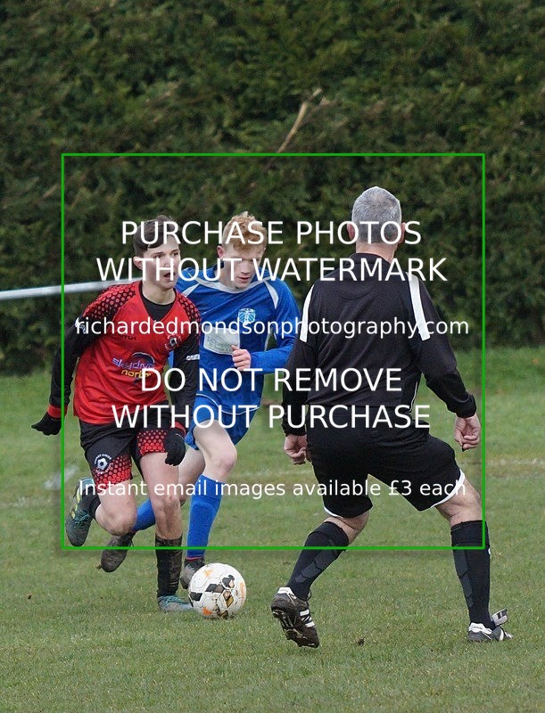 Image 17 - Wattsfield Under 17s v Grange United (Sunday 8 March 2020)