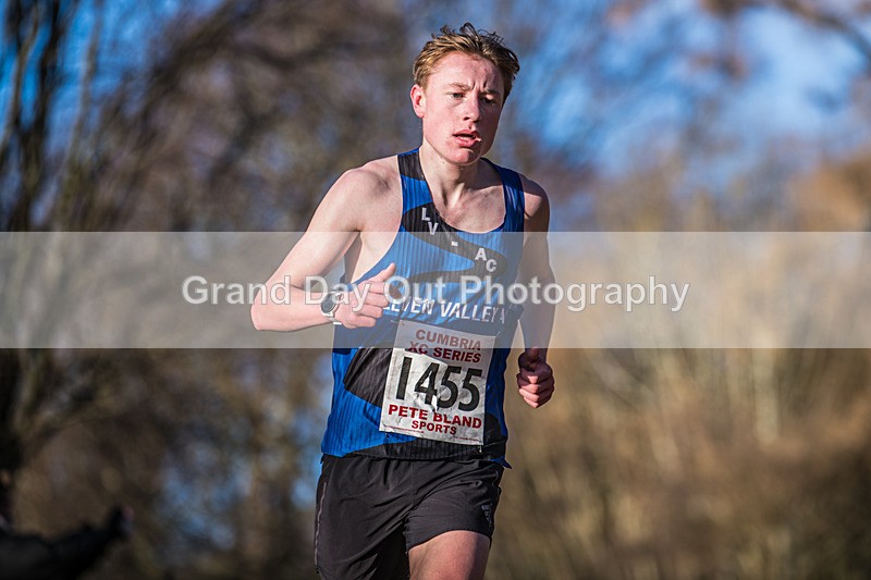 Cumbria XC-699 - Cumbria Cross Country Championships (Junior & Senior Races) Saturday 3rd January 2026