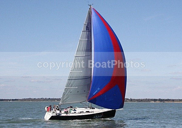090413 JELLYFISH IMG_2399 - Sailboats - monohull