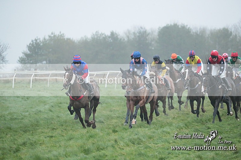 PtP 101223 611 - New Forest Hounds PtP Larkhill 10/12/23