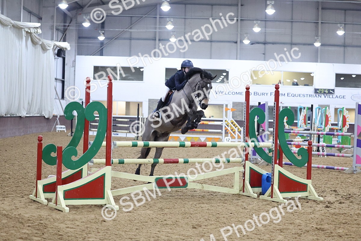 SBM_003506 - Class 12 - STX UK Pony Foxhunter - 1.10m Open