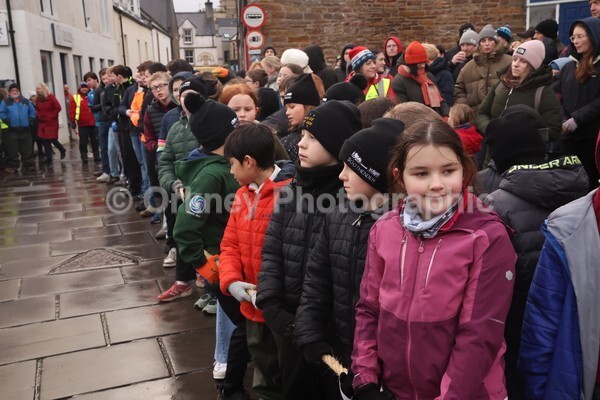 DAD_1958 - Stromness Yule Log Pull